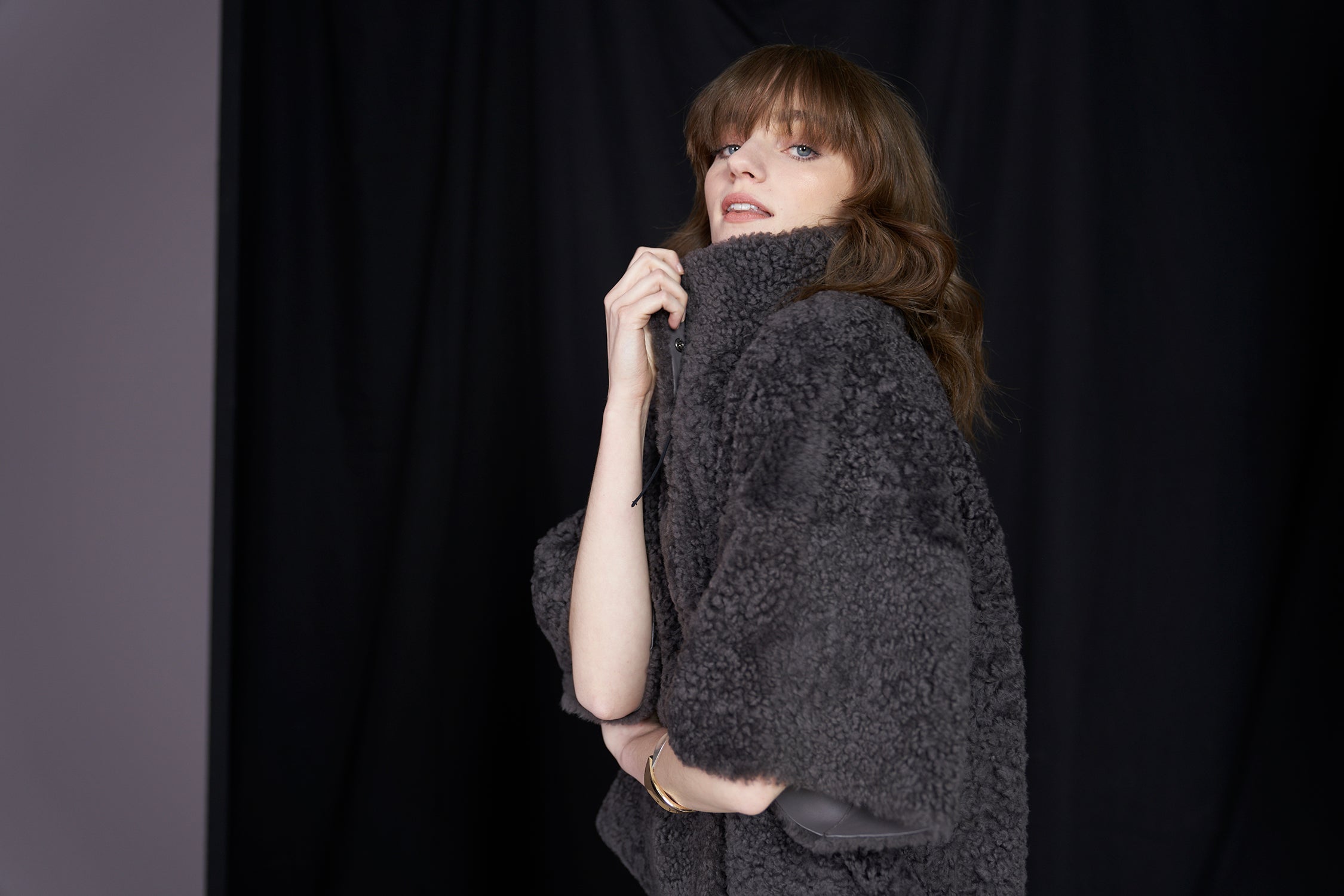 Lammfellmantel von Ayasse