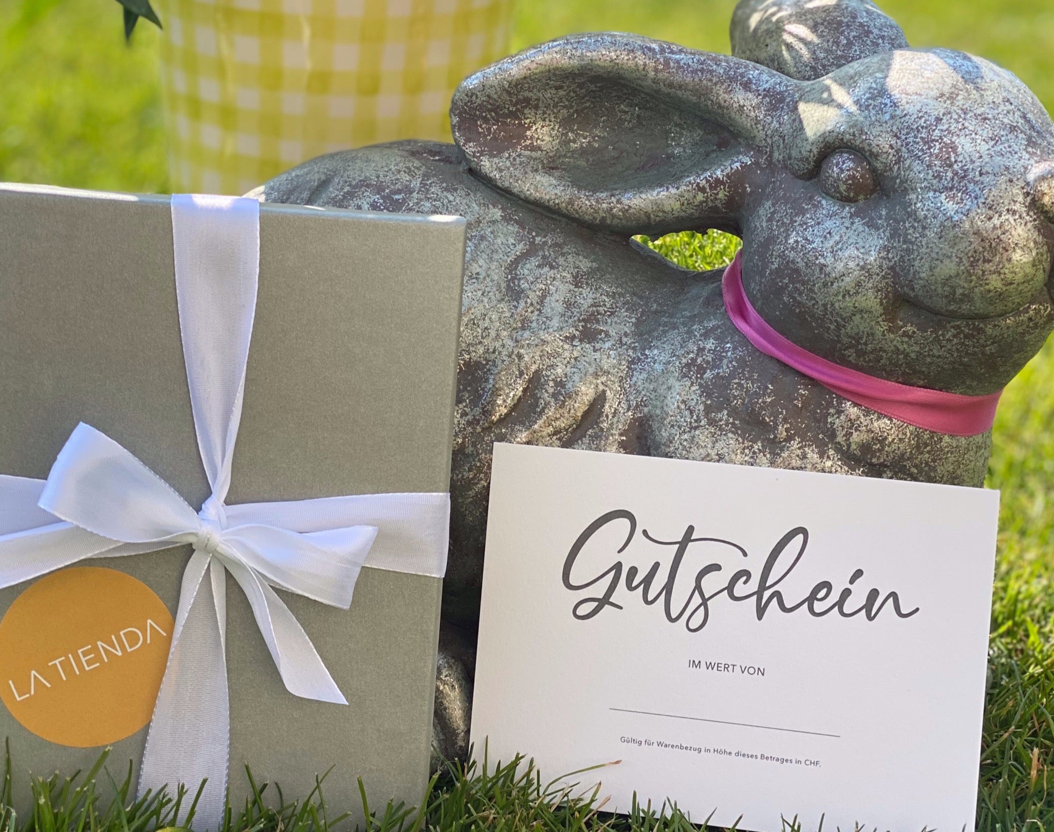 La Tienda // Gift Certificates // Make Your Soul Happy