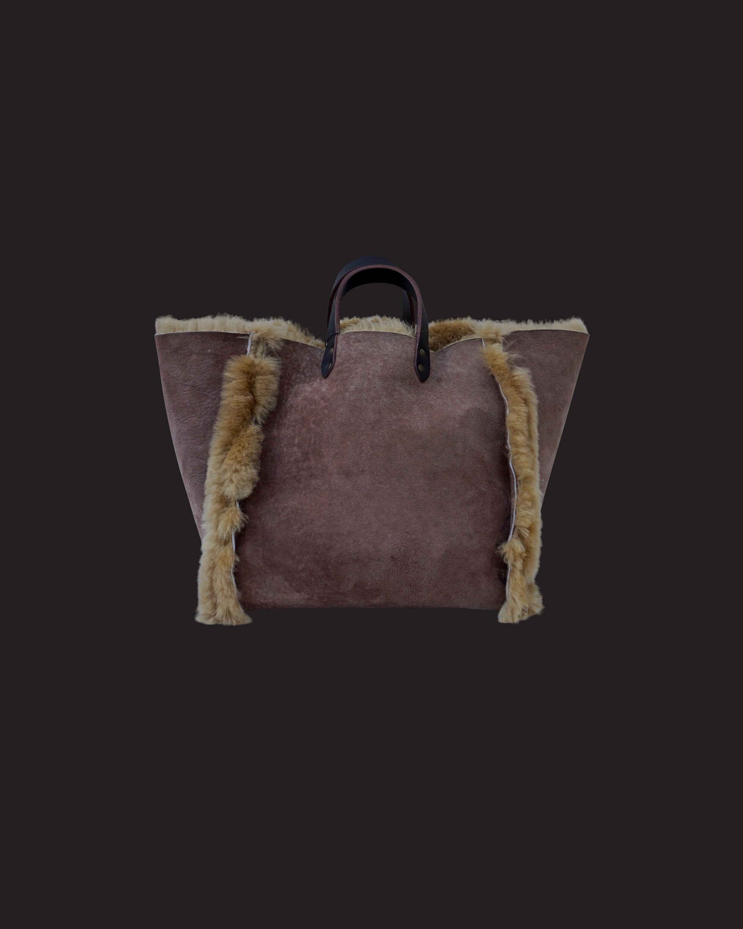New In // LABEL17. Le Sac Mouton Retourné. Love it.