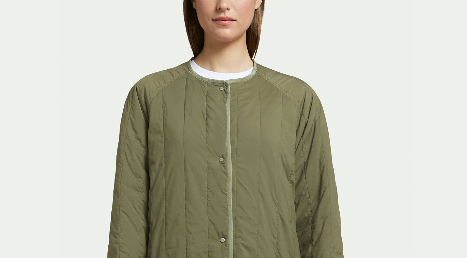 Yunia II Jacke in Olive von g-lab