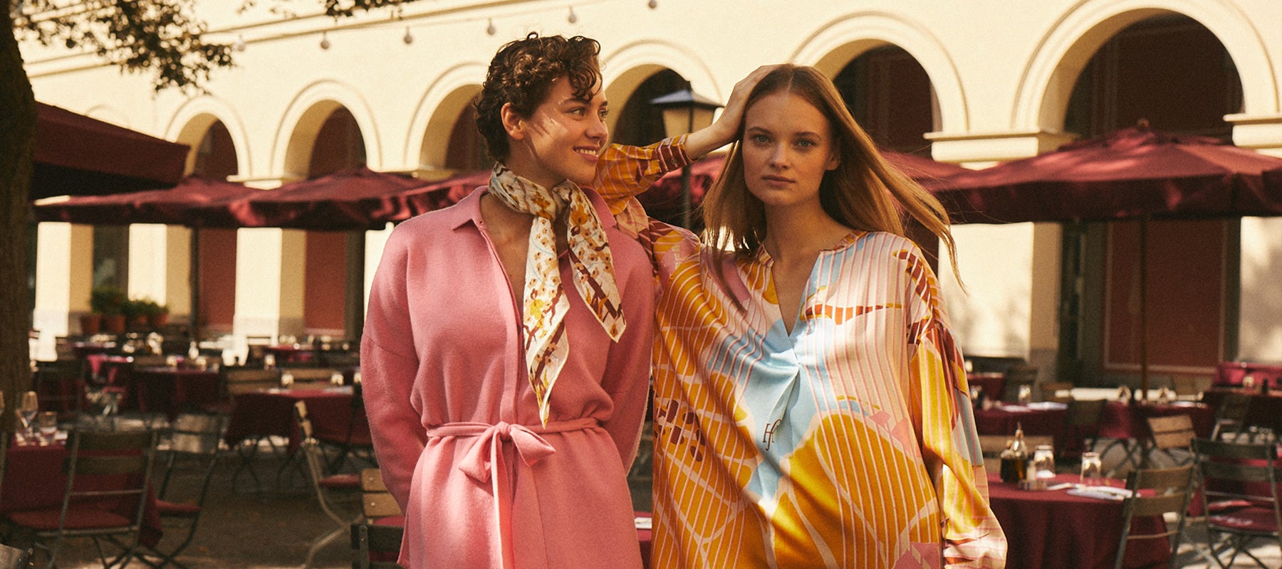 NEW ARRIVAL // Positive Attitude: Kaschmir von Friendly Hunting