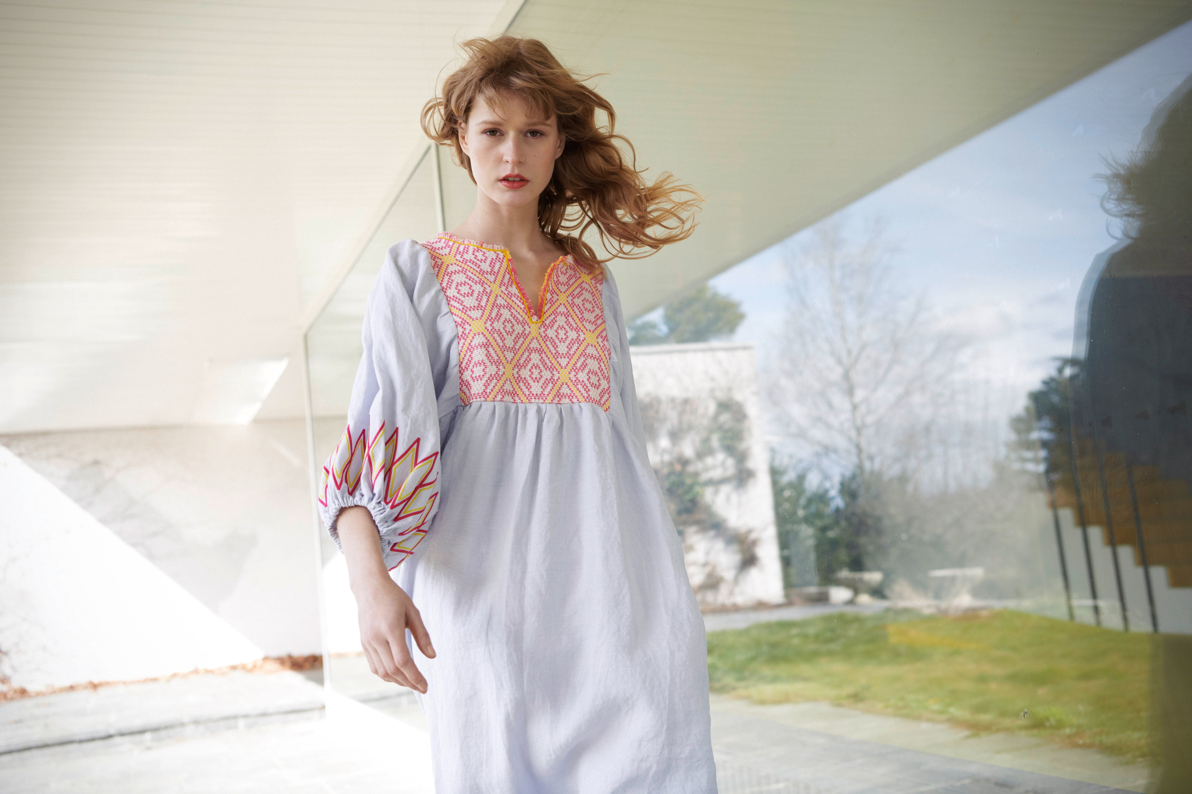 Leinenkleid von Nina Leuca