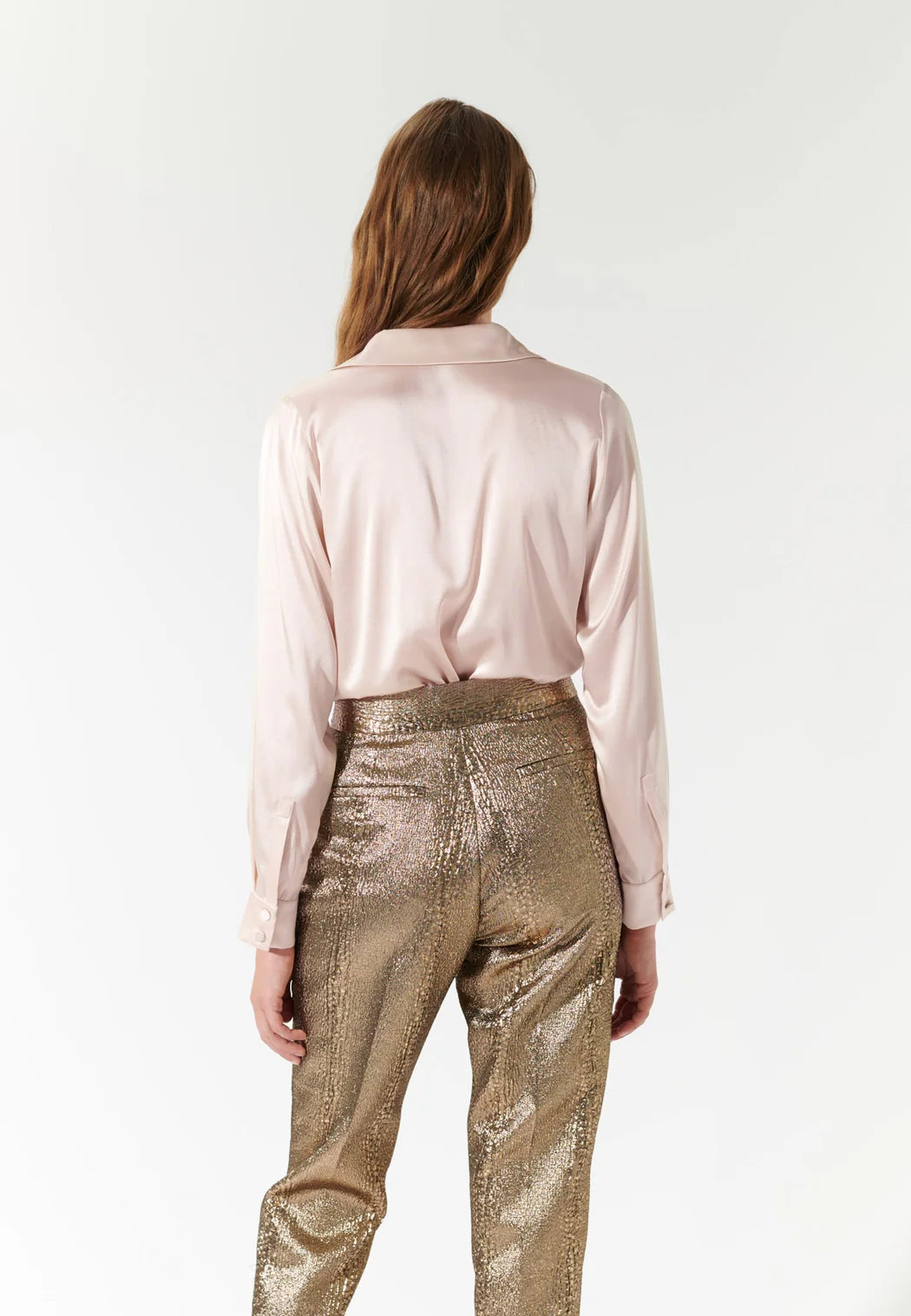 Seidenbluse Aidadea