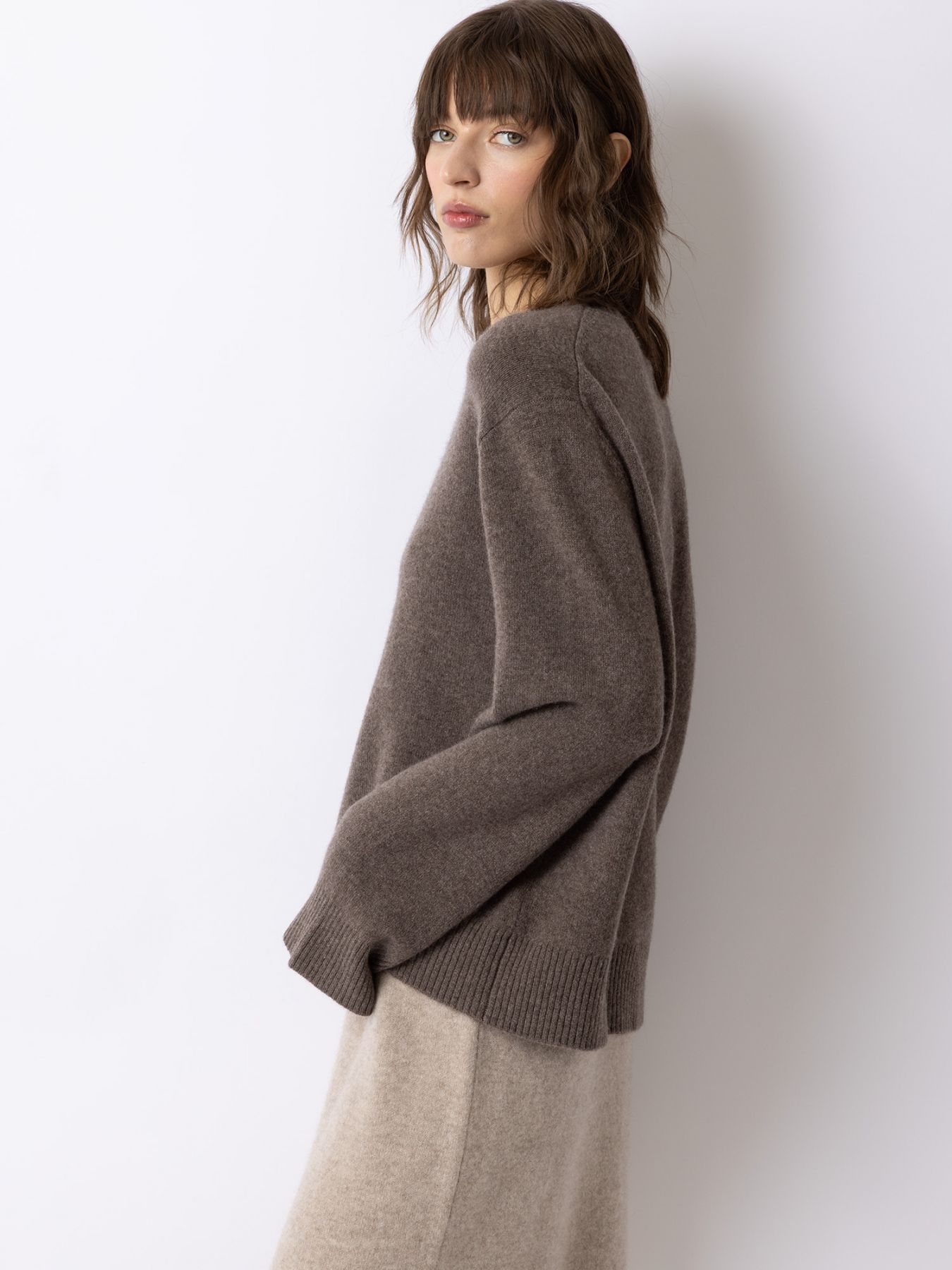 Cashmere Pullover Roundneck