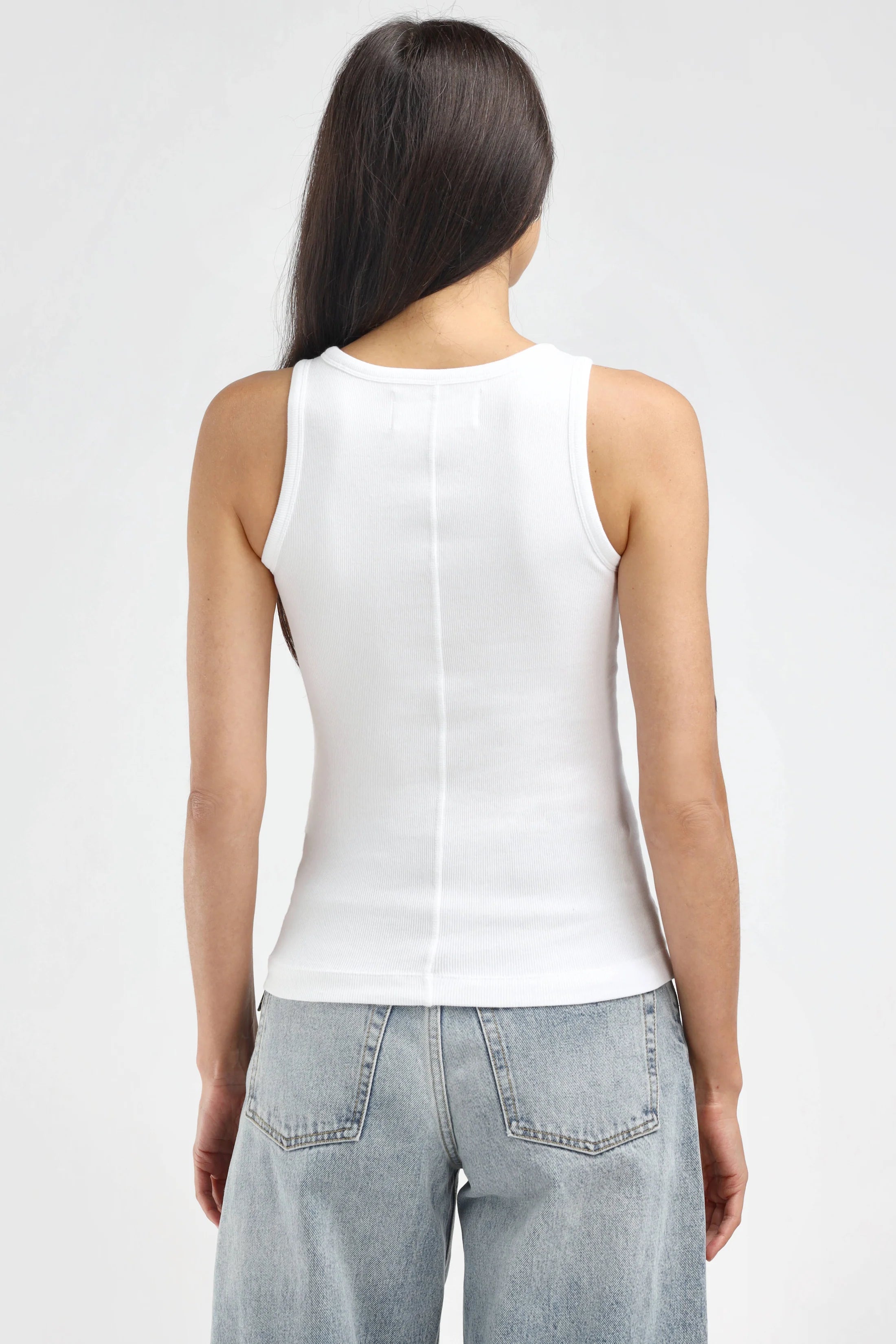 Tank Top La Coeur Embroidery