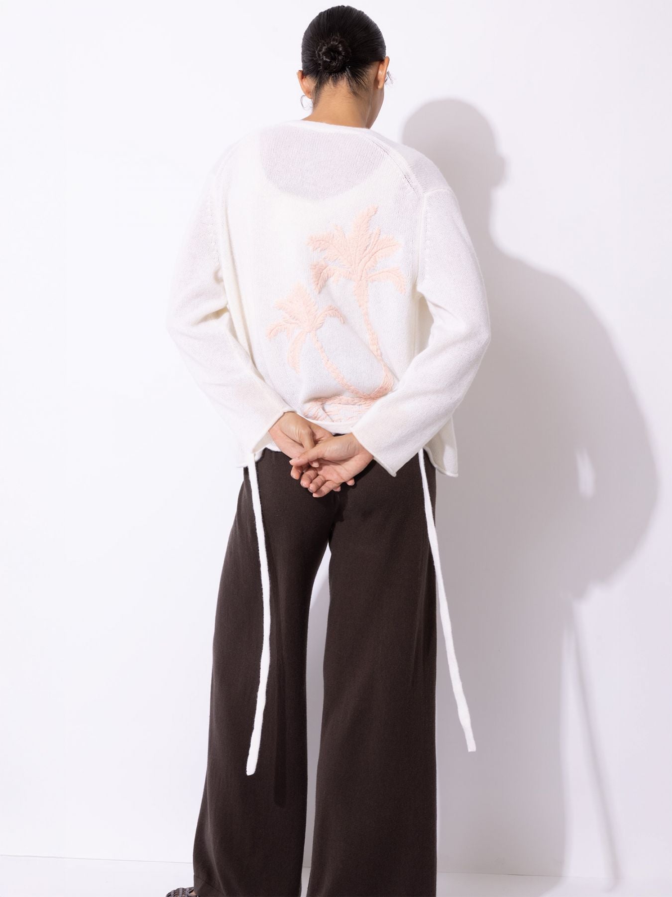 Cashmere Wickel Cardigan