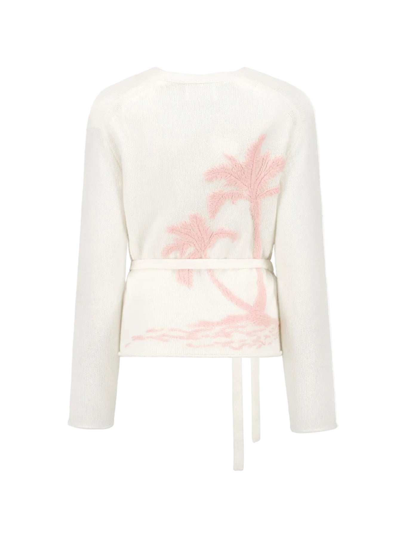 Cashmere Wickel Cardigan