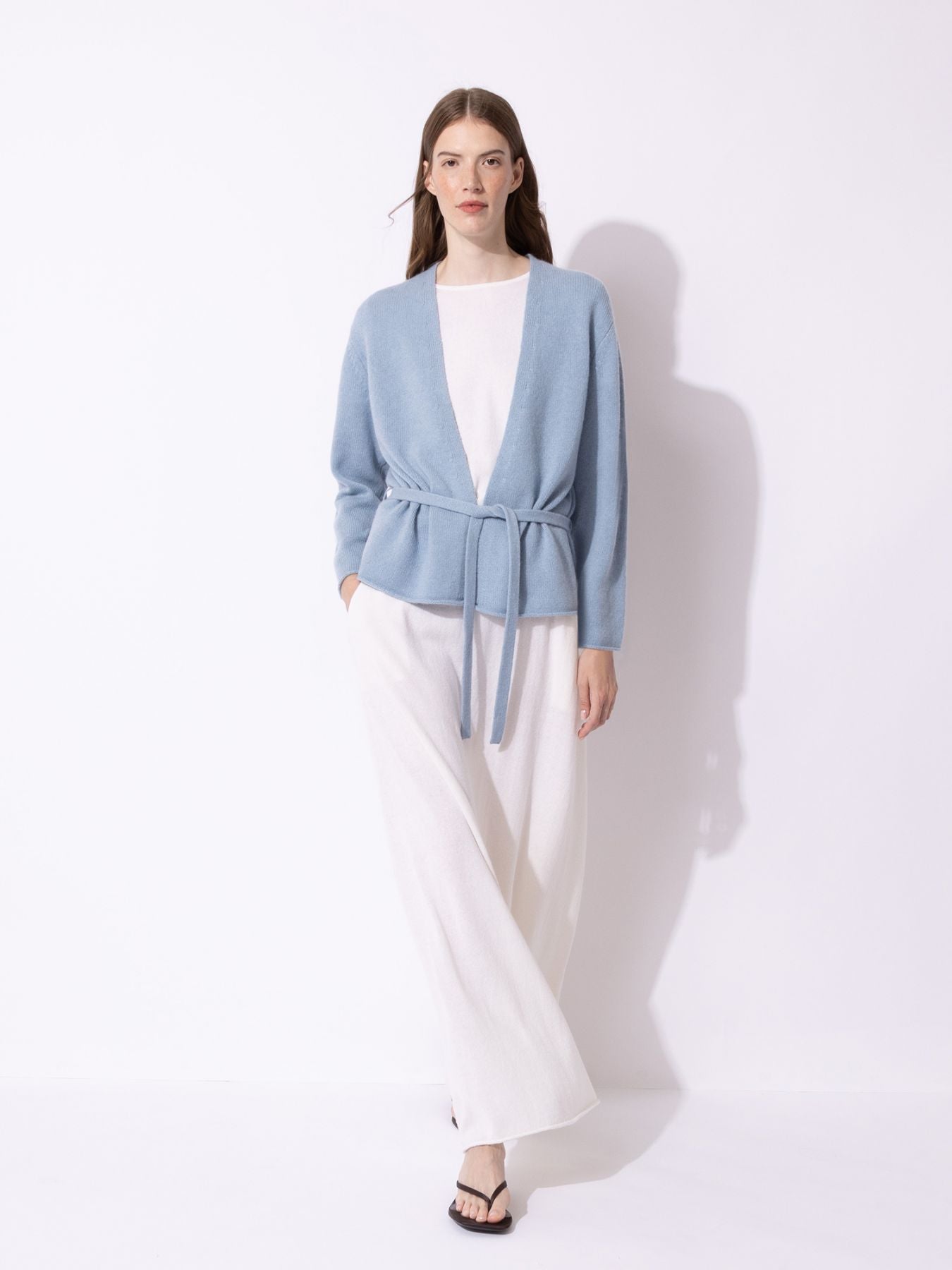 Cashmere Wickel Cardigan