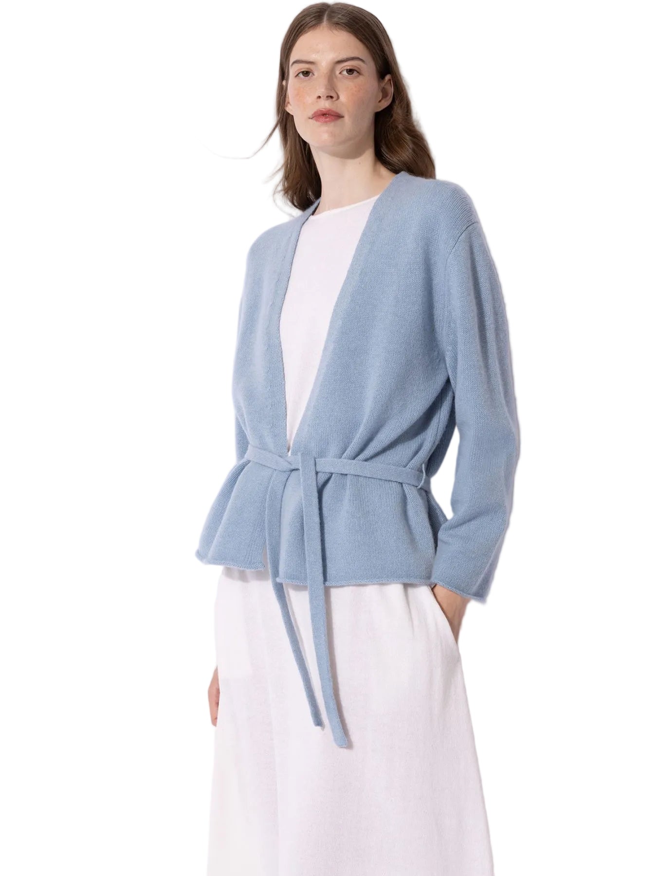 Cashmere Wickel Cardigan