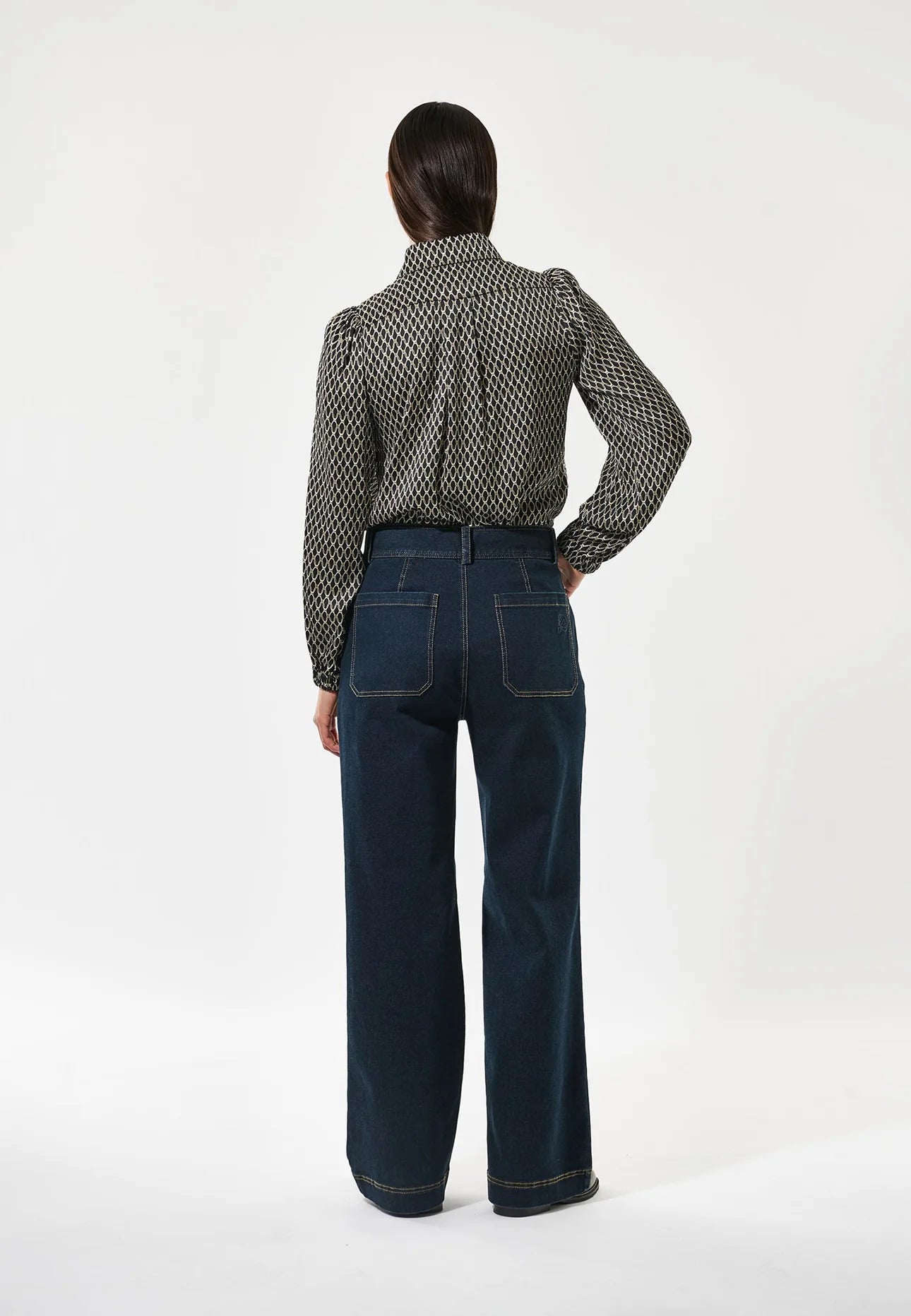 Seidenbluse Kikkidea