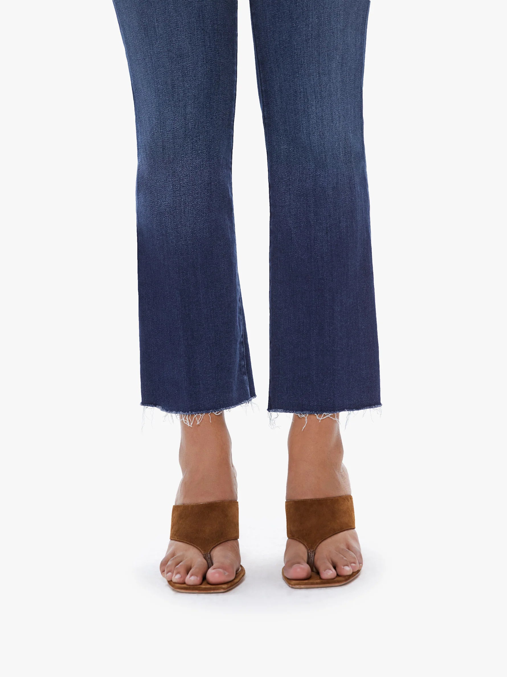 Jeans The Hustler Ankle Fray