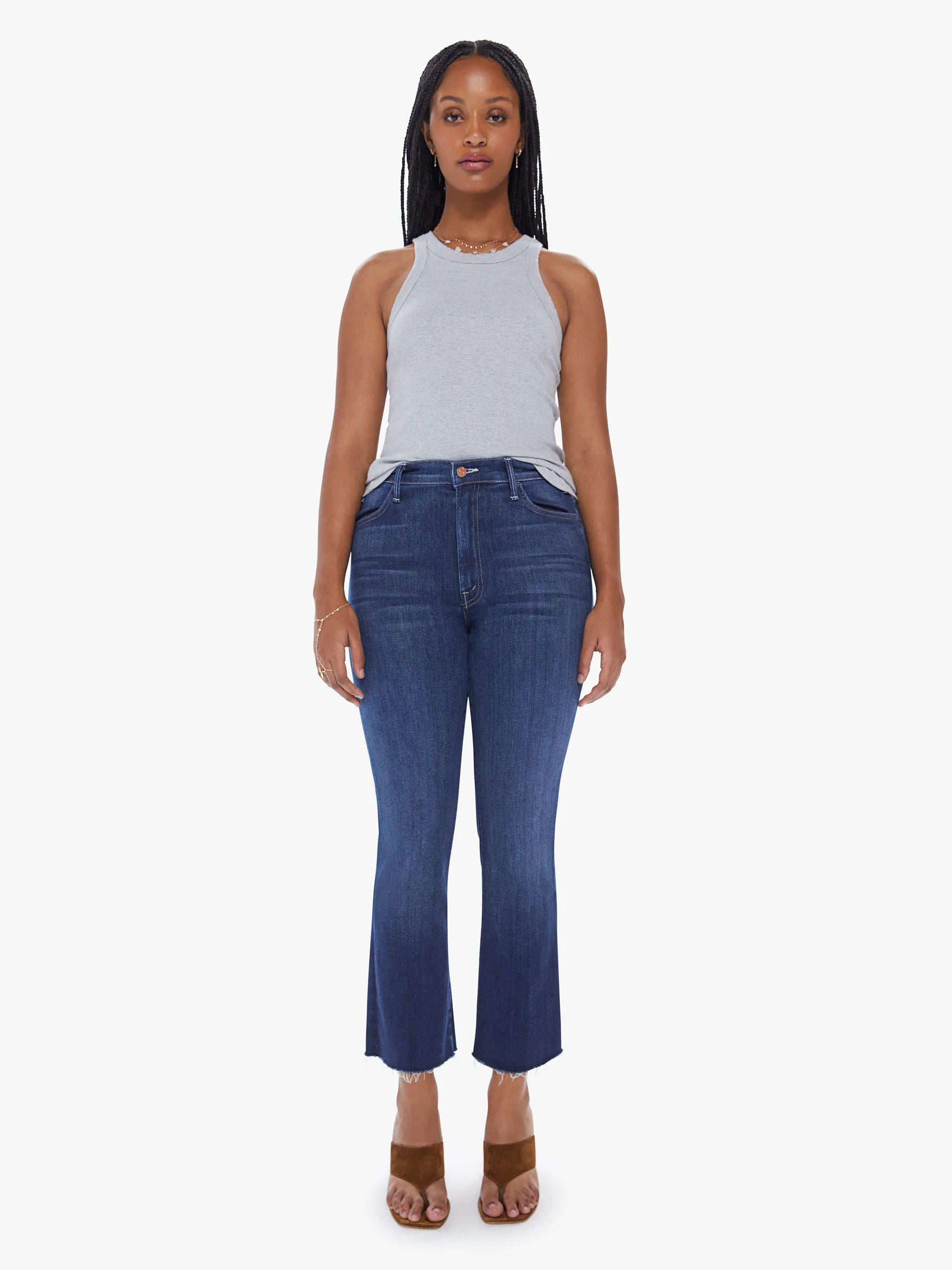 Jeans The Hustler Ankle Fray