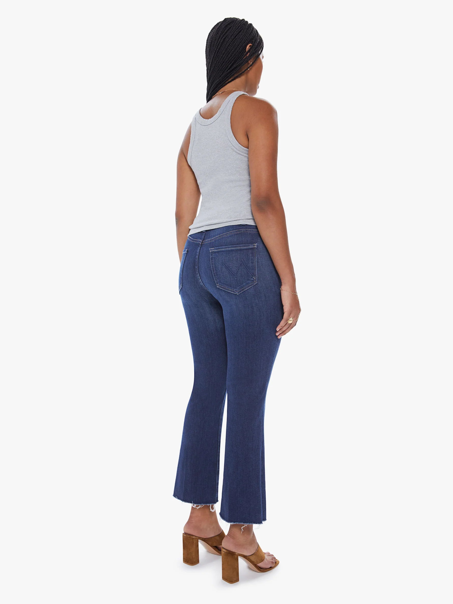 Jeans The Hustler Ankle Fray