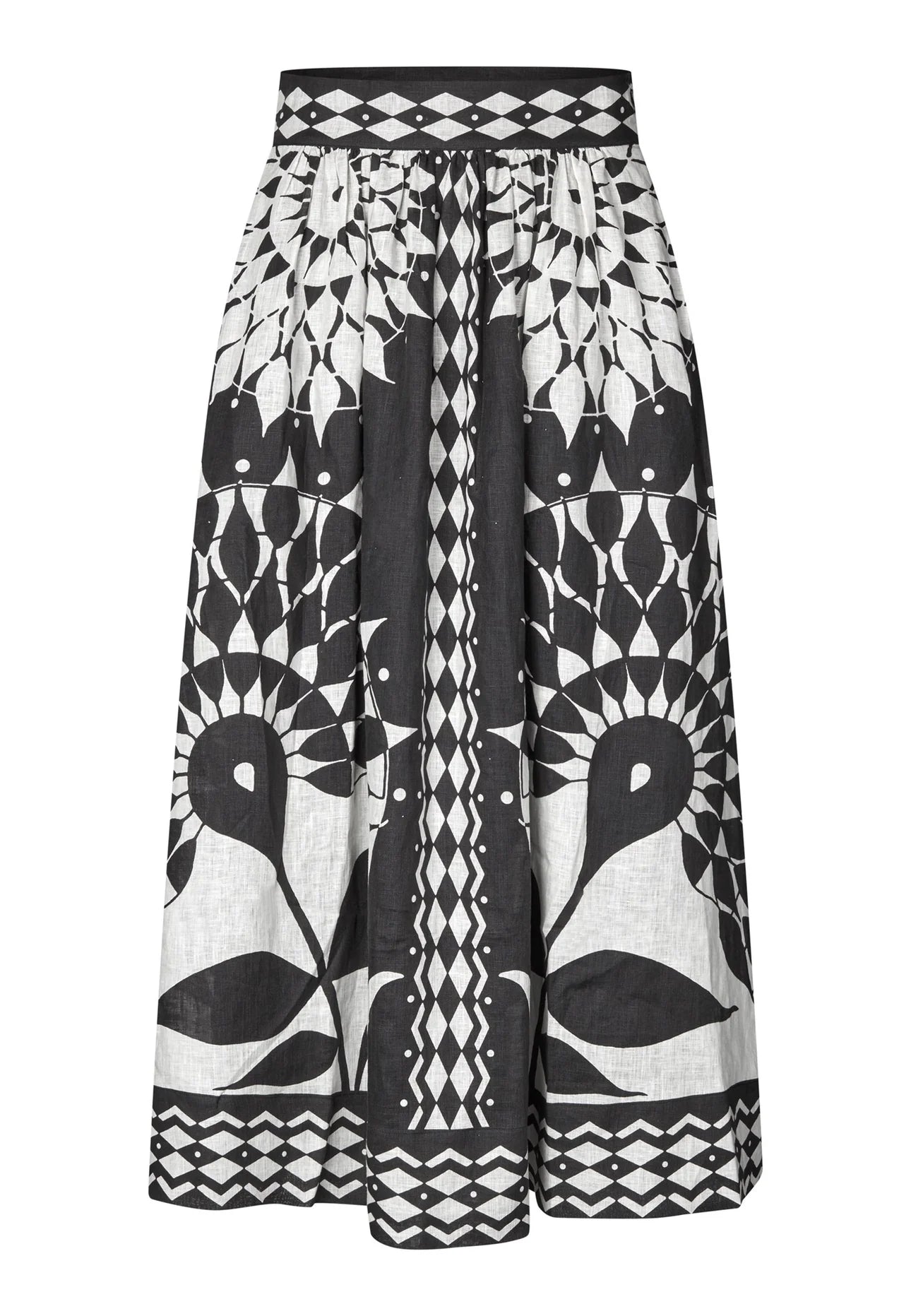 Linen Skirt Eddadea
