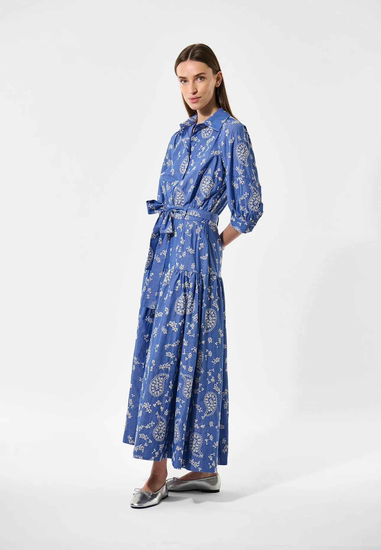 Kleid Palmadea