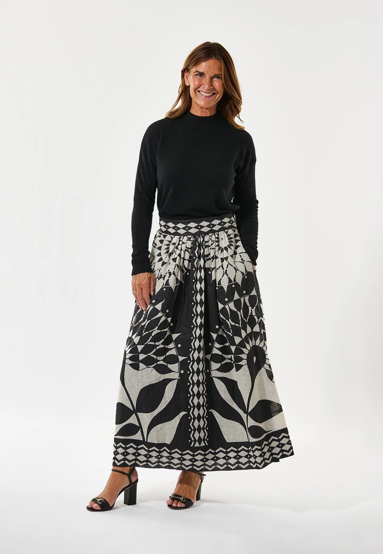Linen Skirt Eddadea