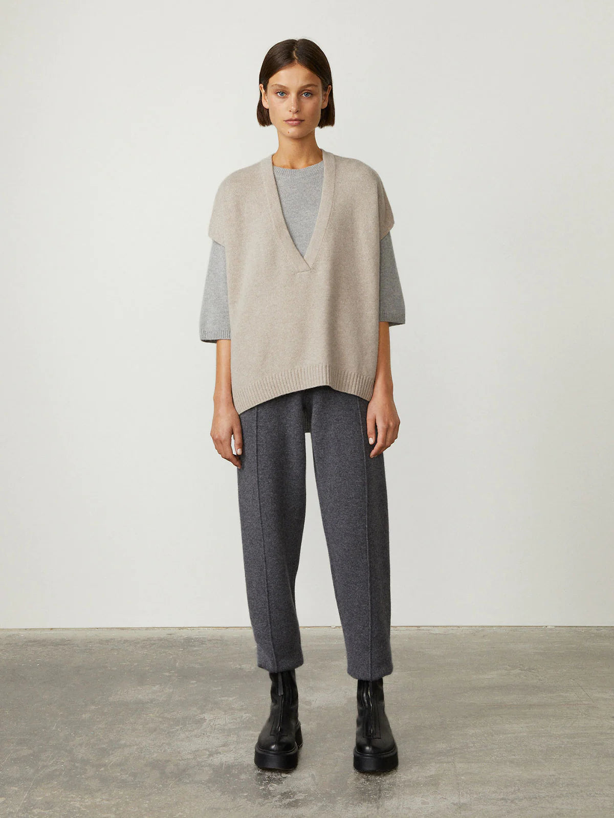 Cashmere Weste Linn