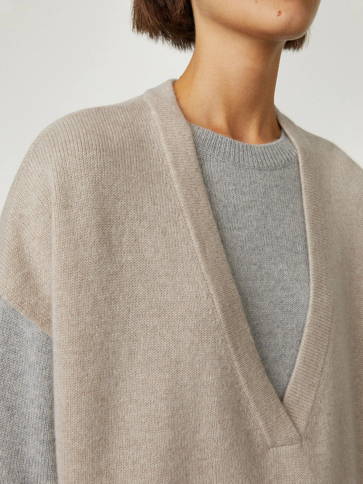 Cashmere Weste Linn