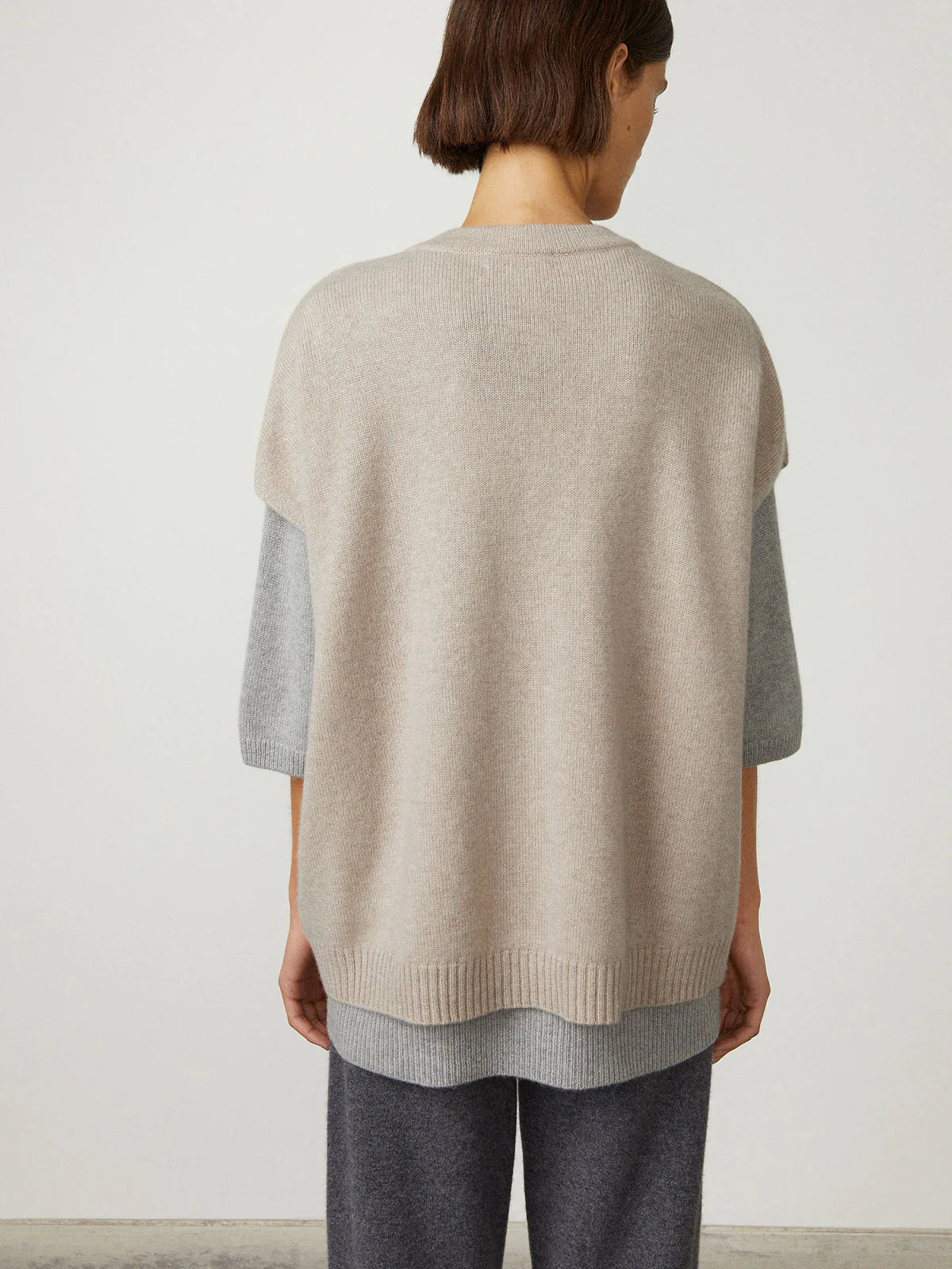 Cashmere Weste Linn