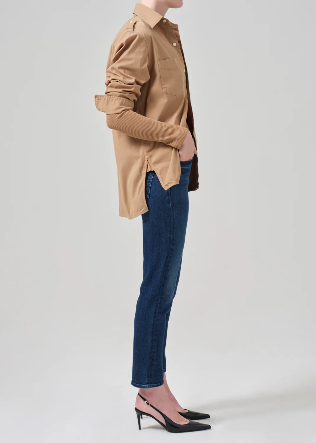 Jeans Isola Crop Slim