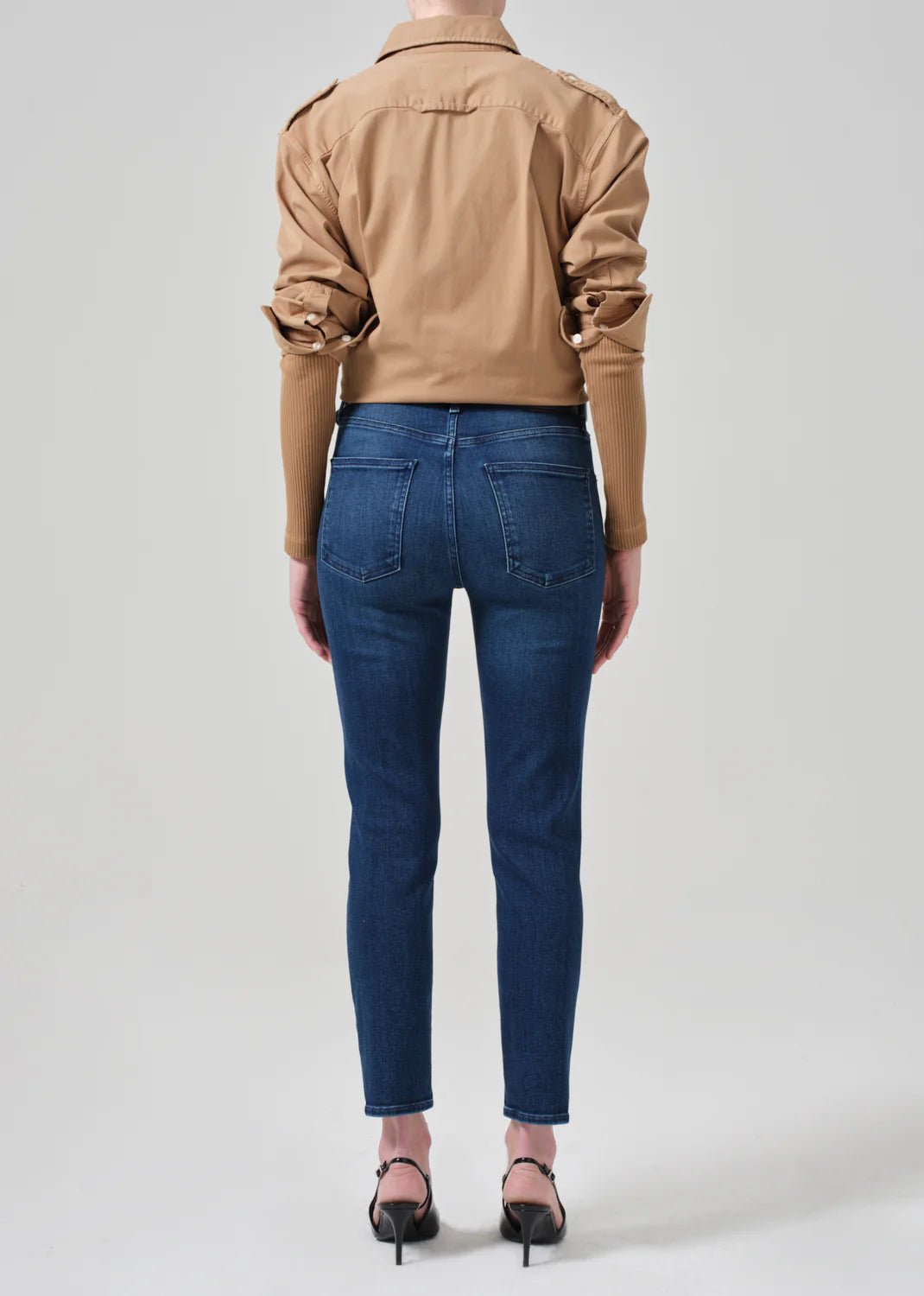 Jeans Isola Crop Slim