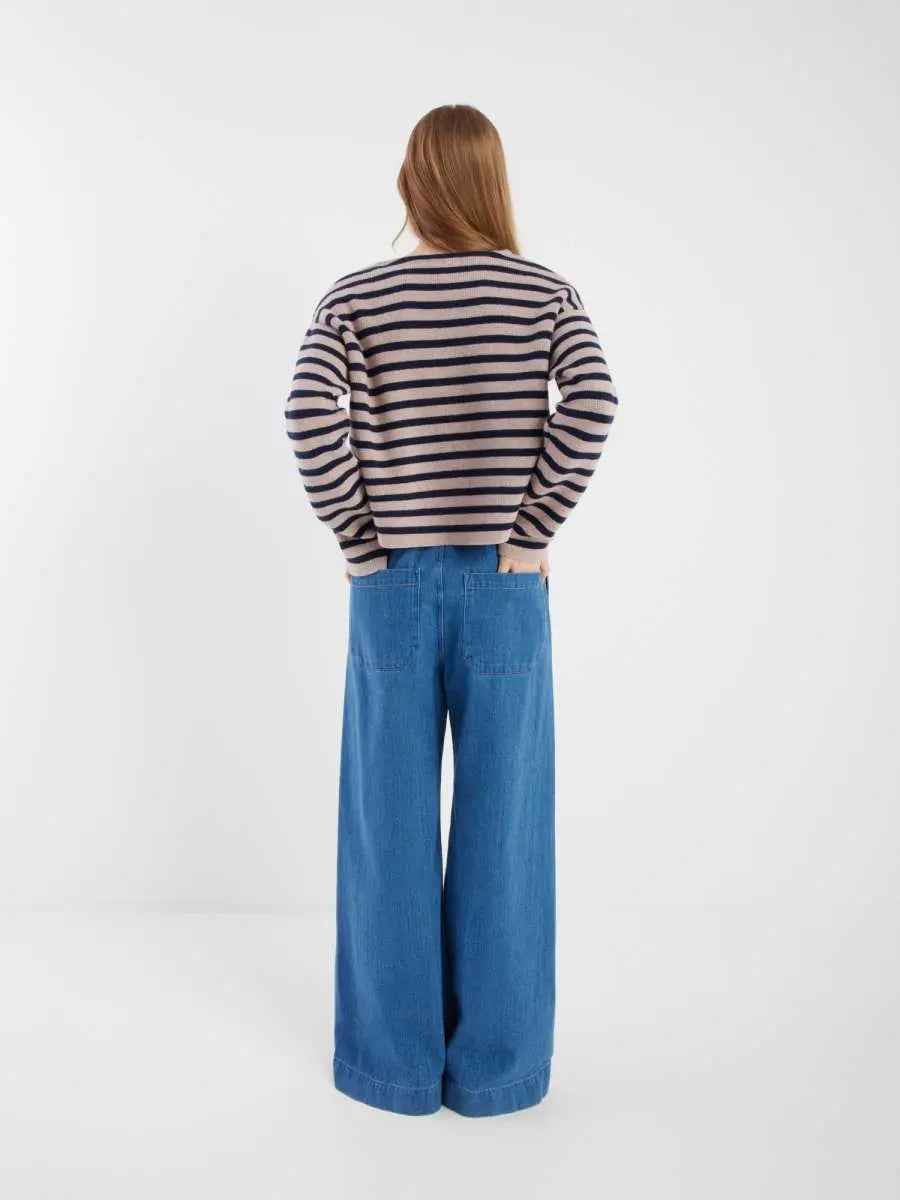 Sailor Cardigan