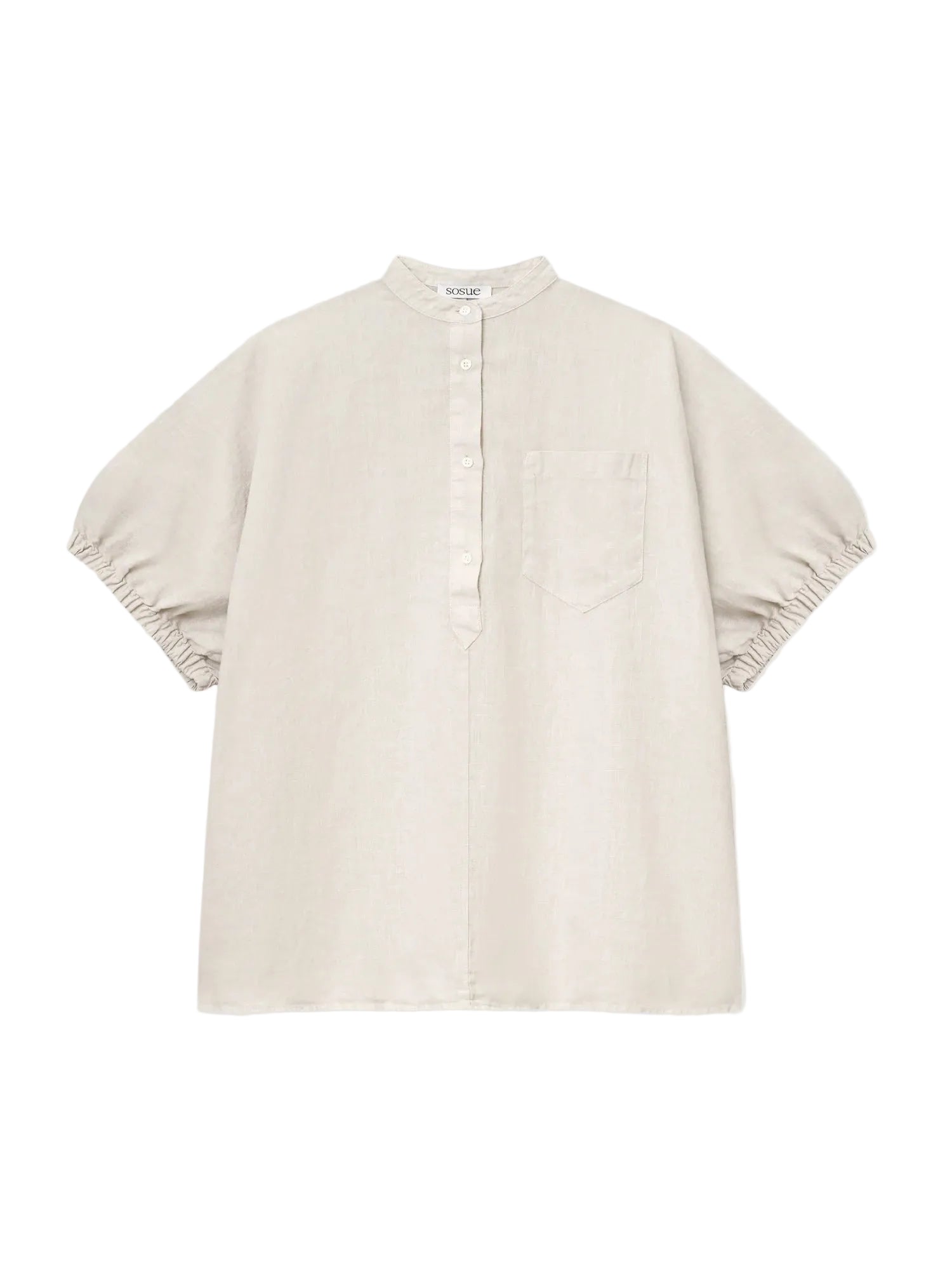 Blouse Cowboy Button Linen