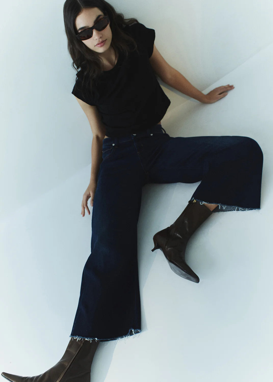 Jeans Lyra Wide Leg Crop