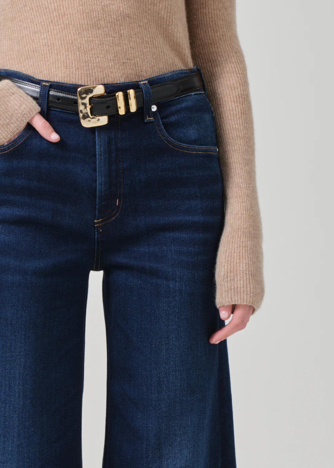 Jeans Lyra Wide Leg Crop