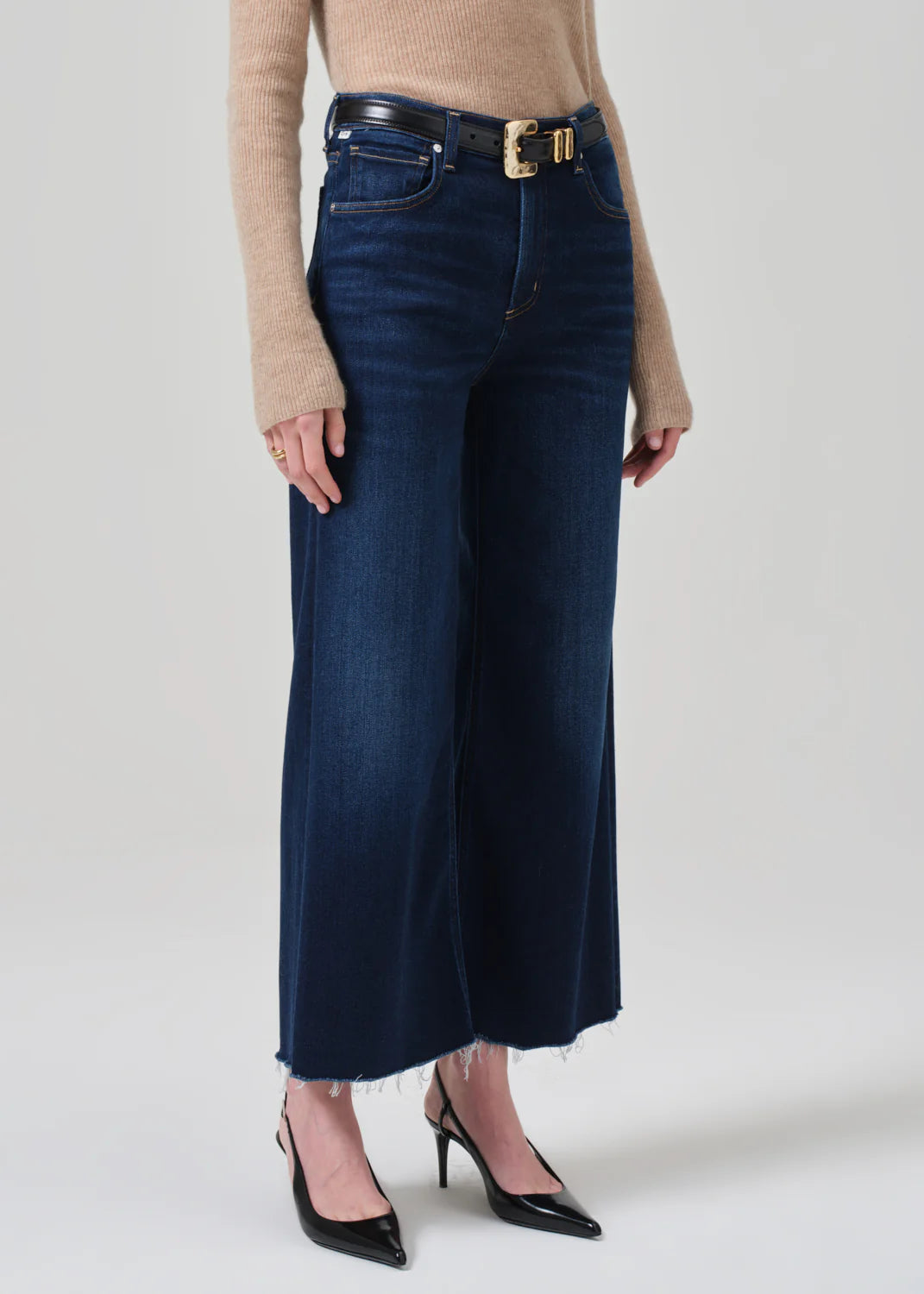 Jeans Lyra Wide Leg Crop