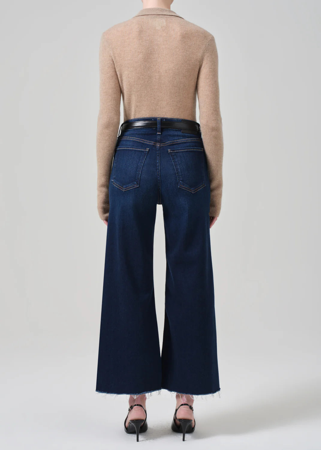 Jeans Lyra Wide Leg Crop
