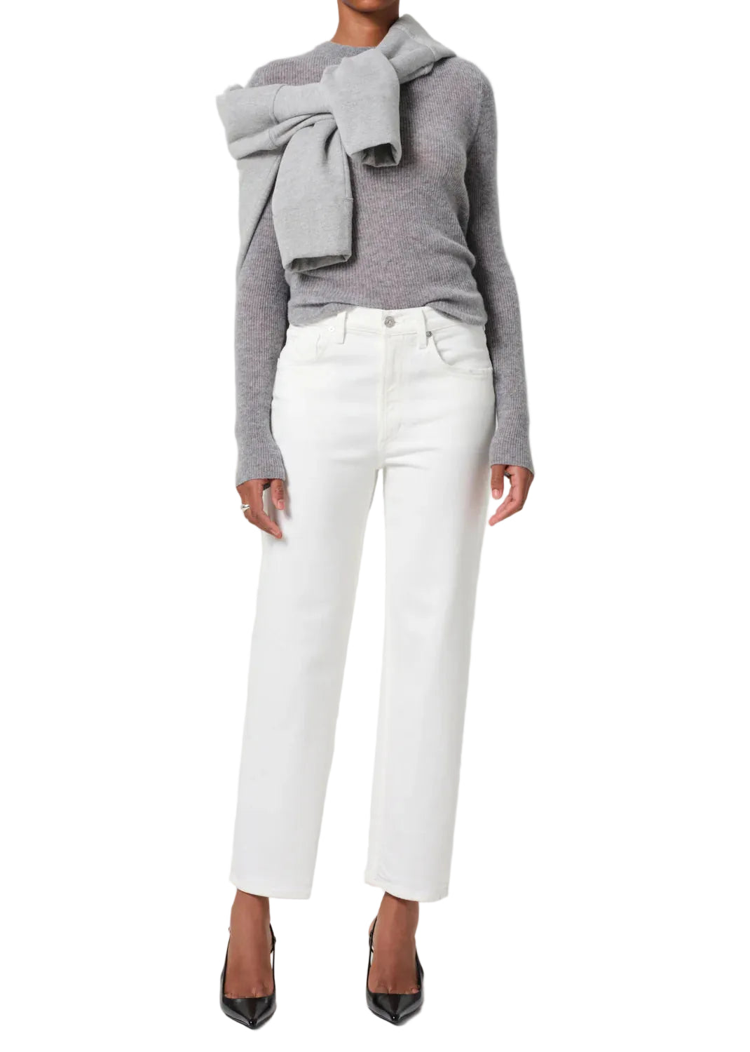 Jeans Palma Straight Clean Hem