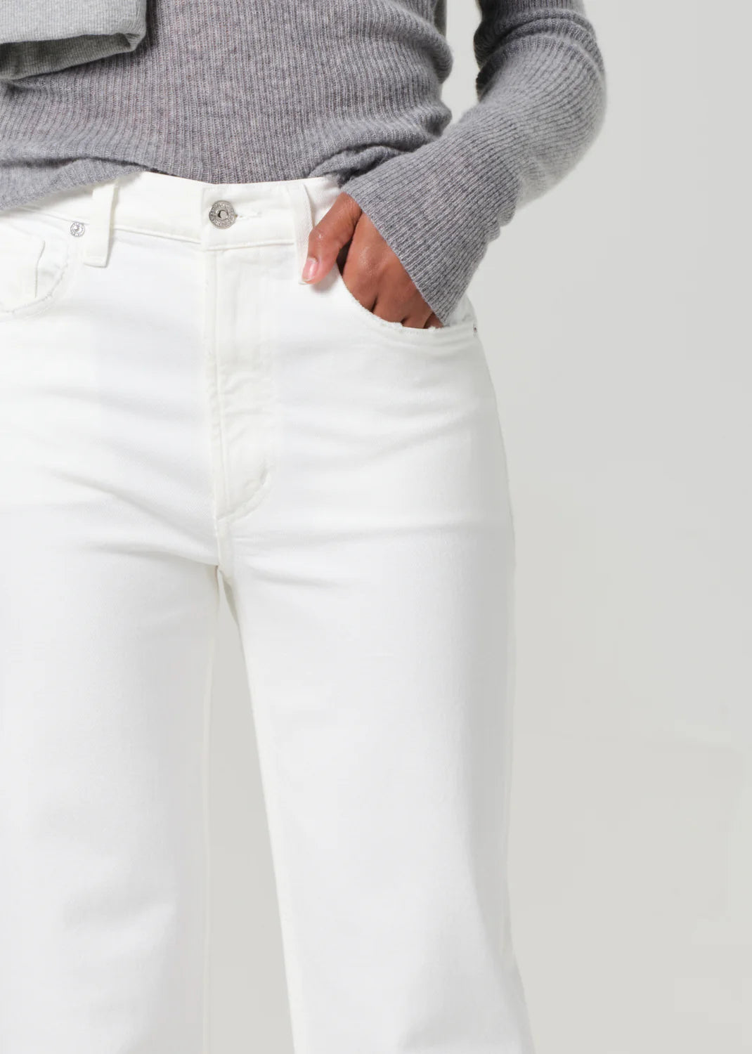 Jeans Palma Straight Clean Hem