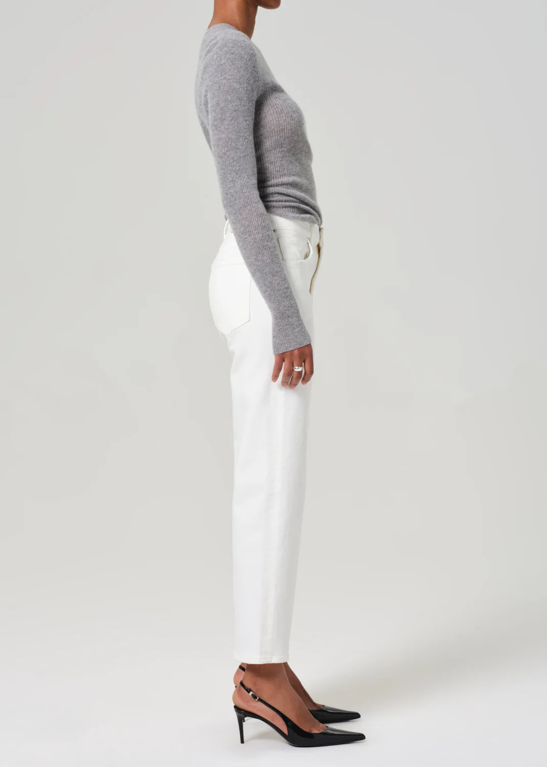 Jeans Palma Straight Clean Hem