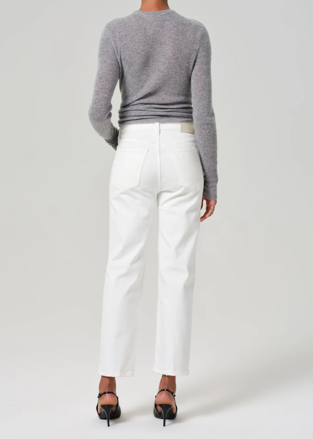 Jeans Palma Straight Clean Hem