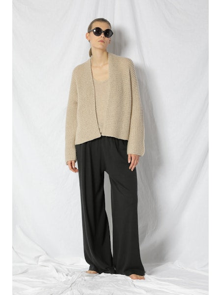 Fluffy Garter Jacket