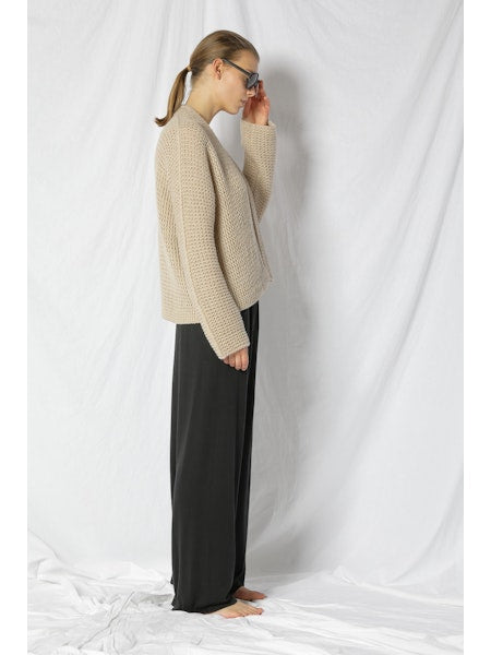 Fluffy Garter Jacket