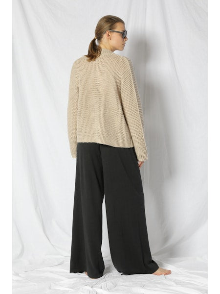 Fluffy Garter Jacket
