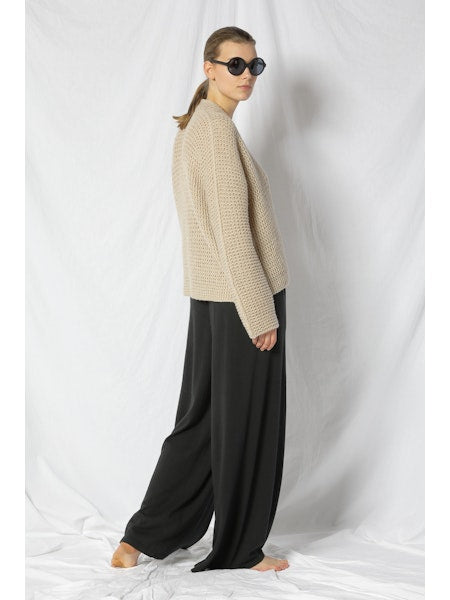 Fluffy Garter Jacket
