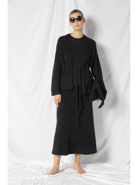 Terry Belted Jacket