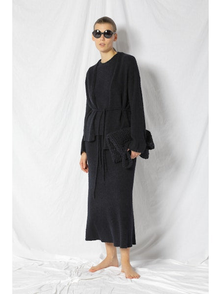 Terry Belted Jacket