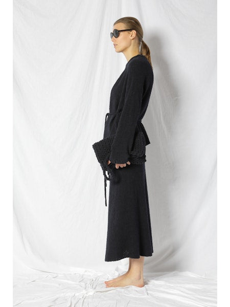 Terry Belted Jacket
