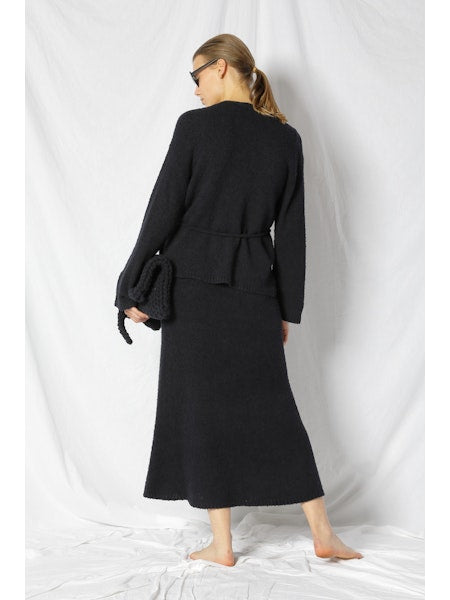 Terry Belted Jacket