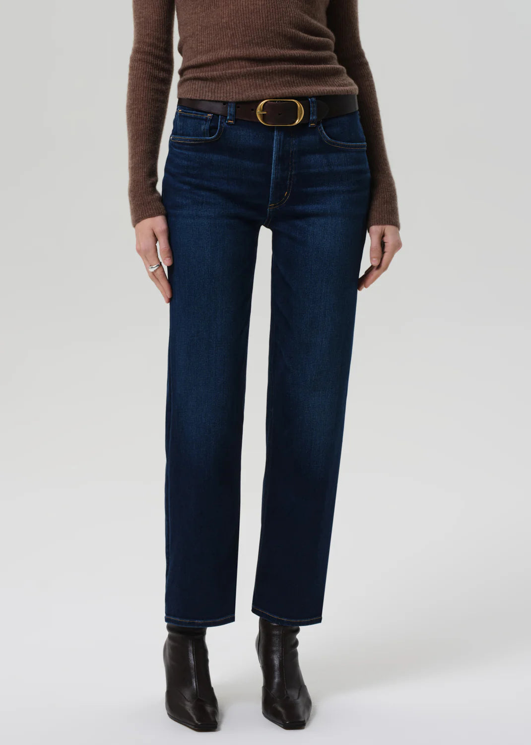 Jeans Palma Straight Clean Hem