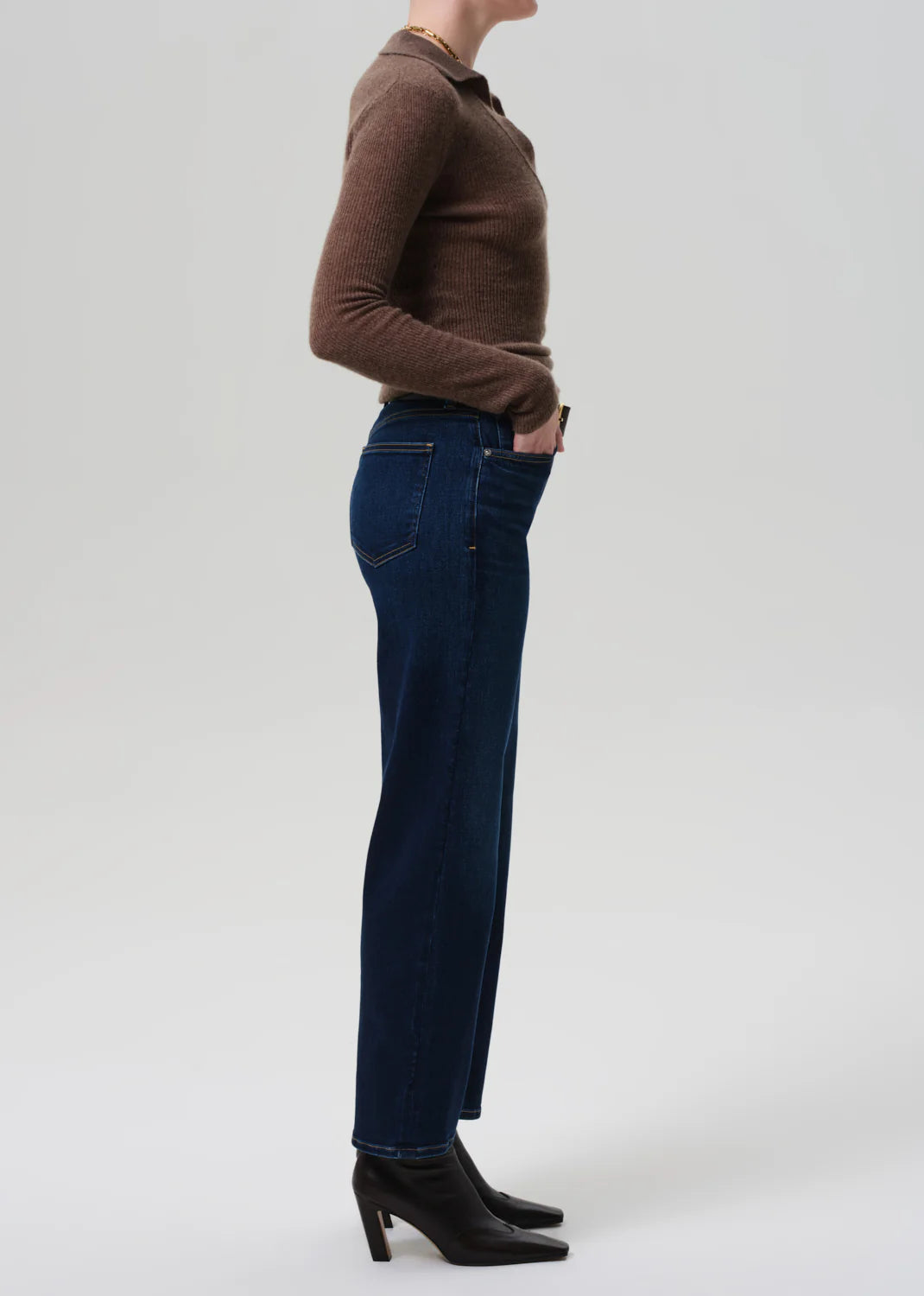 Jeans Palma Straight Clean Hem
