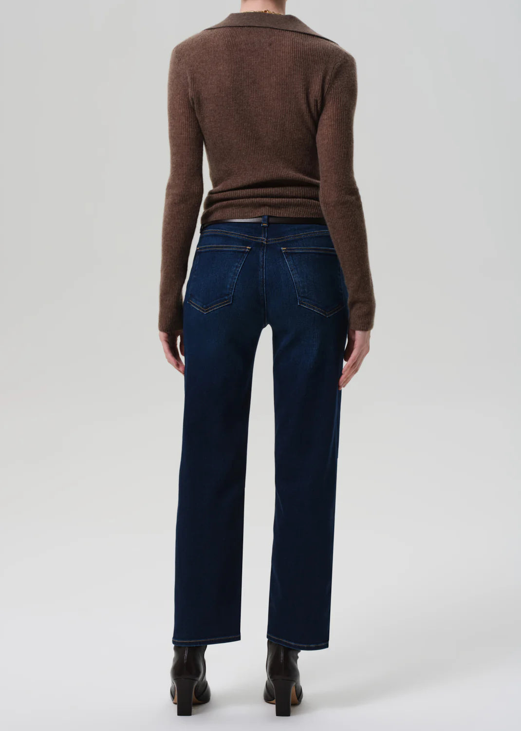 Jeans Palma Straight Clean Hem