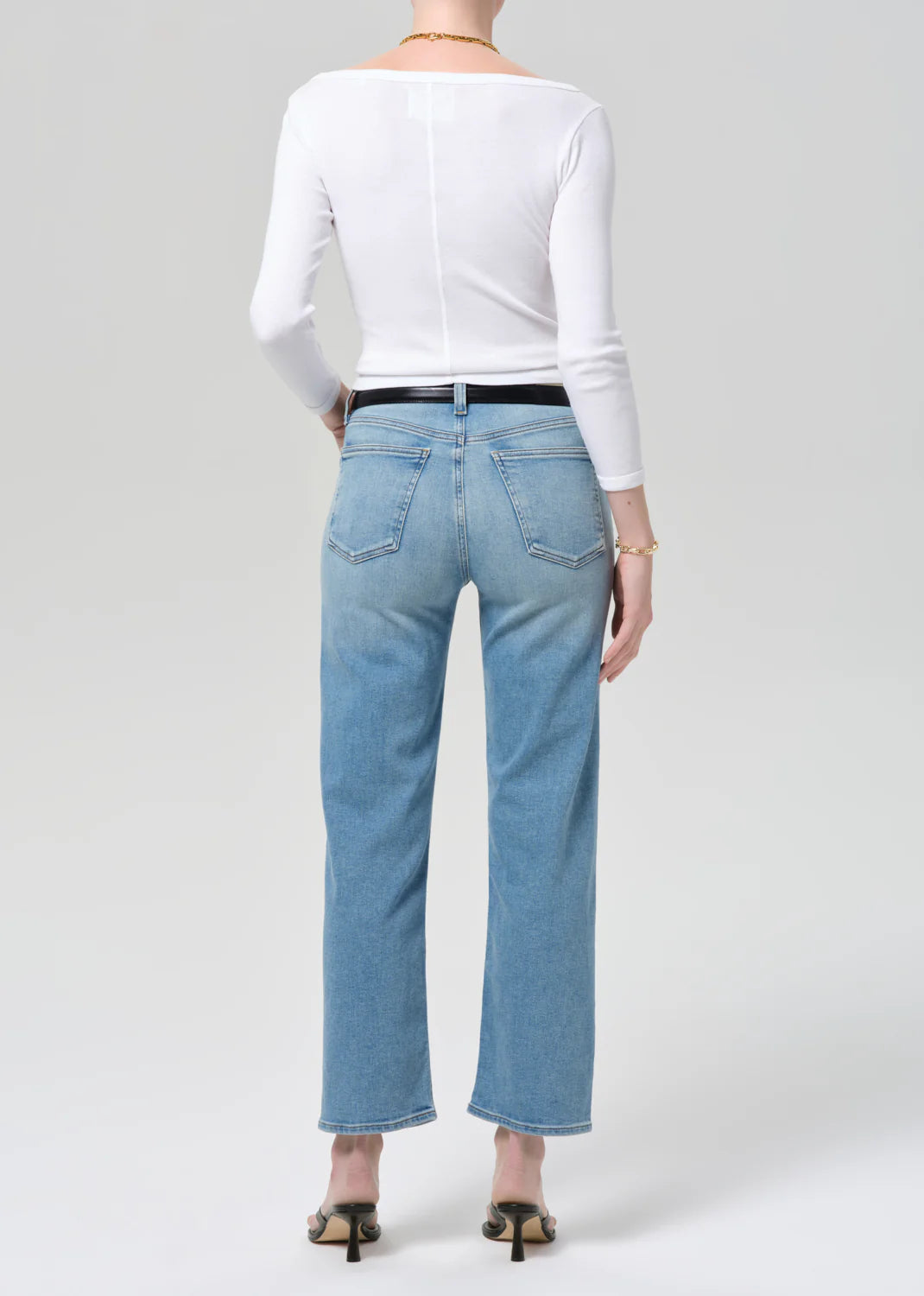 Jeans Palma Straight Clean Hem