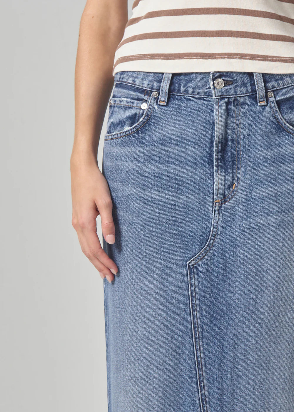 Circolo Reworked Maxi Skirt