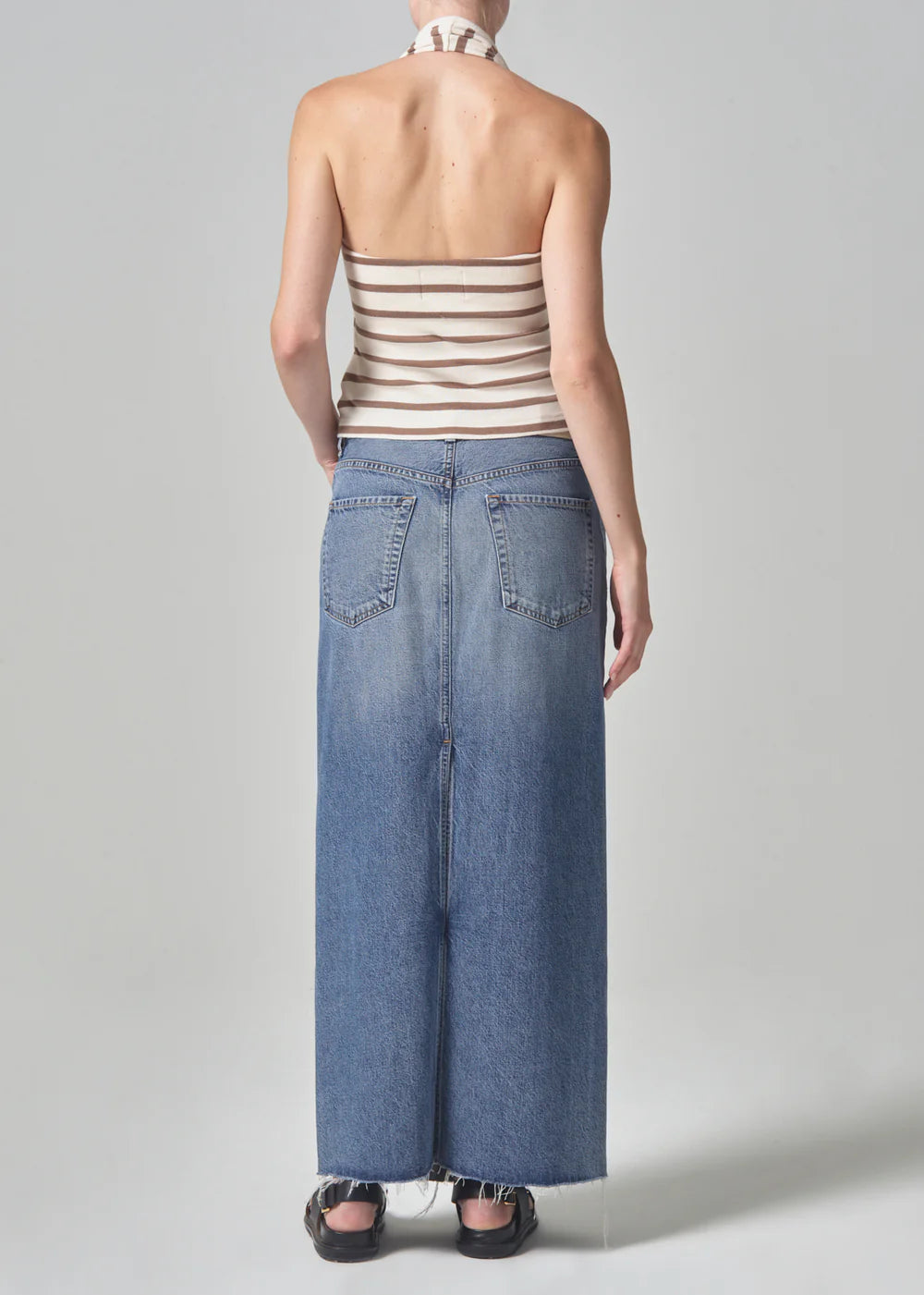 Circolo Reworked Maxi Skirt