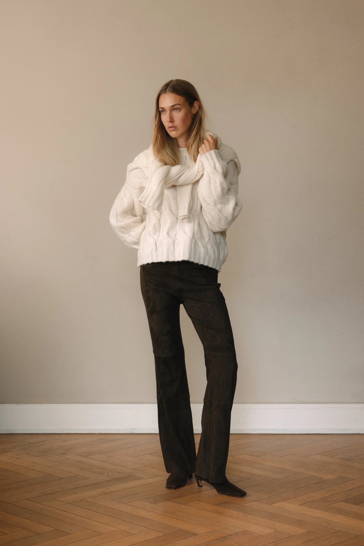 Daphne Cable Sweater